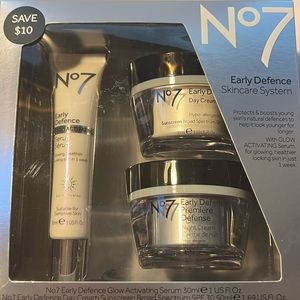 No 7 Early Defense Skincare System
